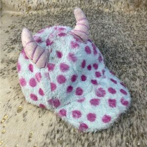 5 for $25🔥Disney Vegan Fur Monsters Ink Sully Hat Youth Size